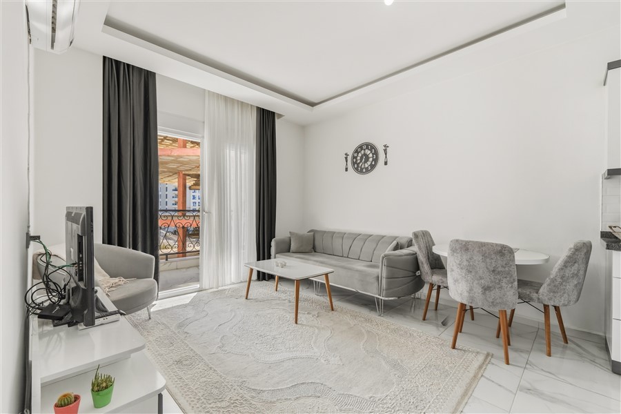 Квартира в Алании, Турция, 50 м² - фото 11