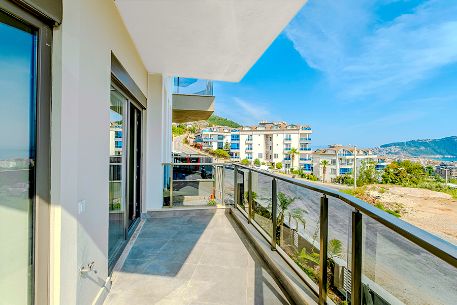 Квартира в Алании, Турция, 60 м² - фото 12