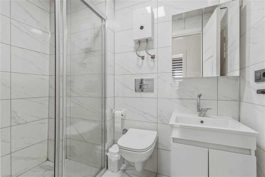 Квартира в Алании, Турция, 50 м² - фото 13