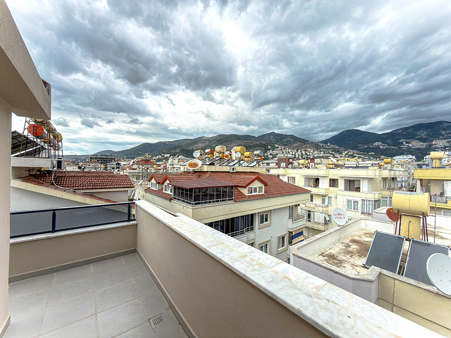 Пентхаус в Алании, Турция, 90 м² - фото 13