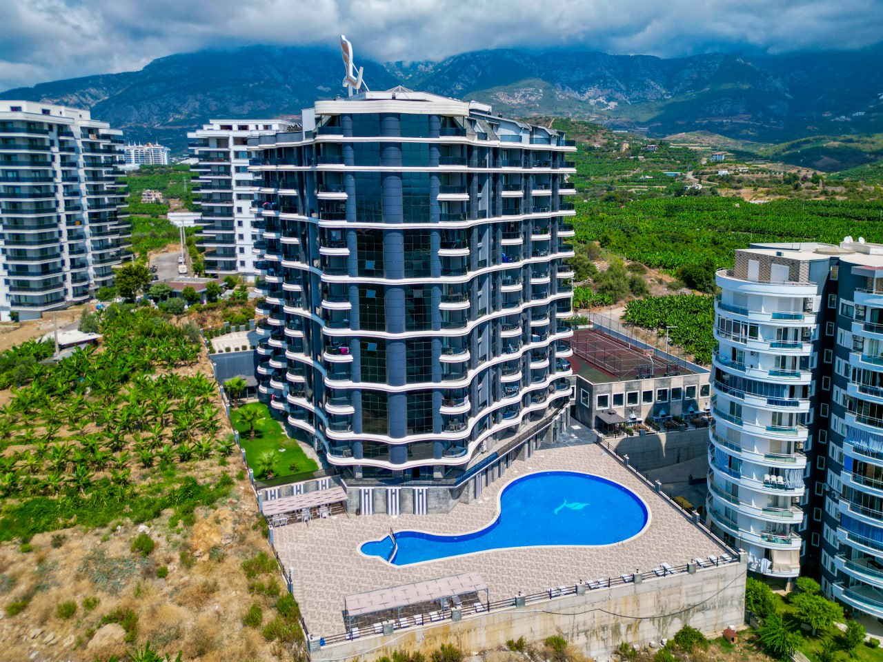 Апартаменты в Алании, Турция, 90 м² - фото 2