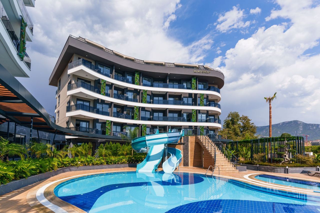 Апартаменты в Алании, Турция, 55 м² - фото 2