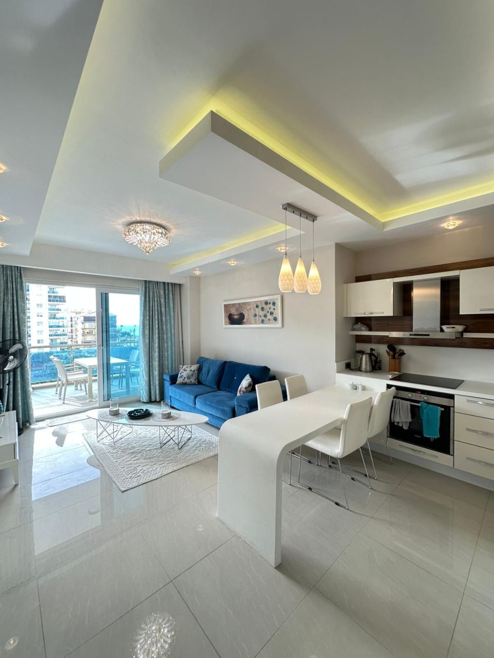 Апартаменты в Алании, Турция, 60 м² - фото 6