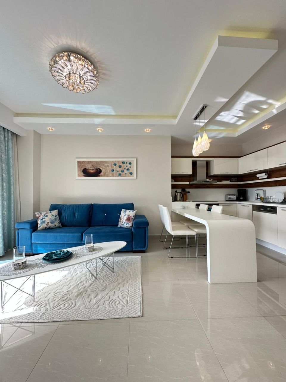 Апартаменты в Алании, Турция, 60 м² - фото 7