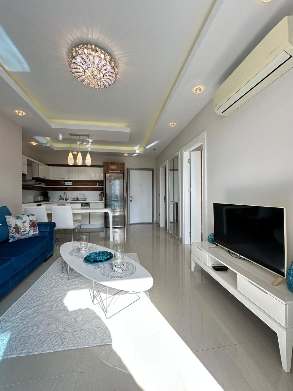 Апартаменты в Алании, Турция, 60 м² - фото 8