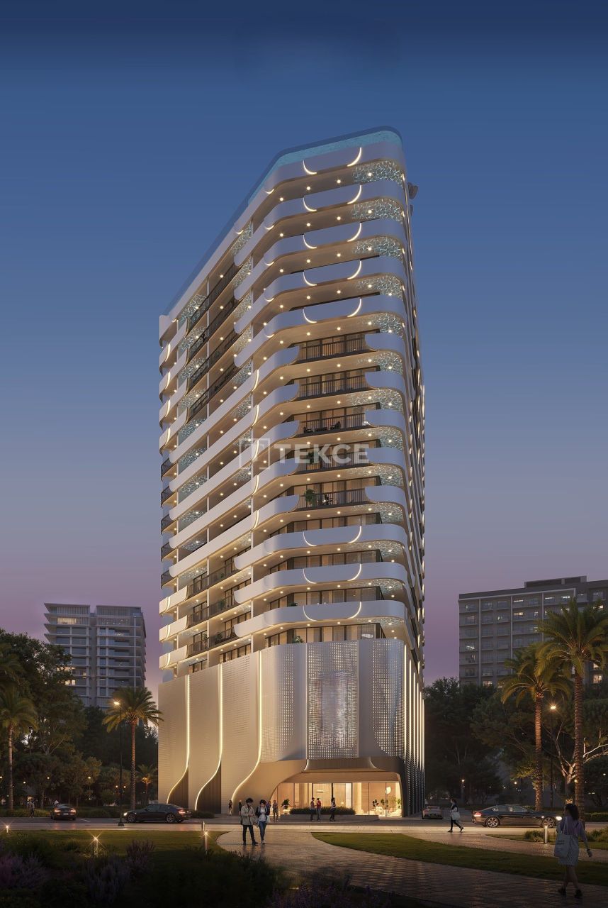 Апартаменты Дубайленд, ОАЭ, 115 м² - фото 1
