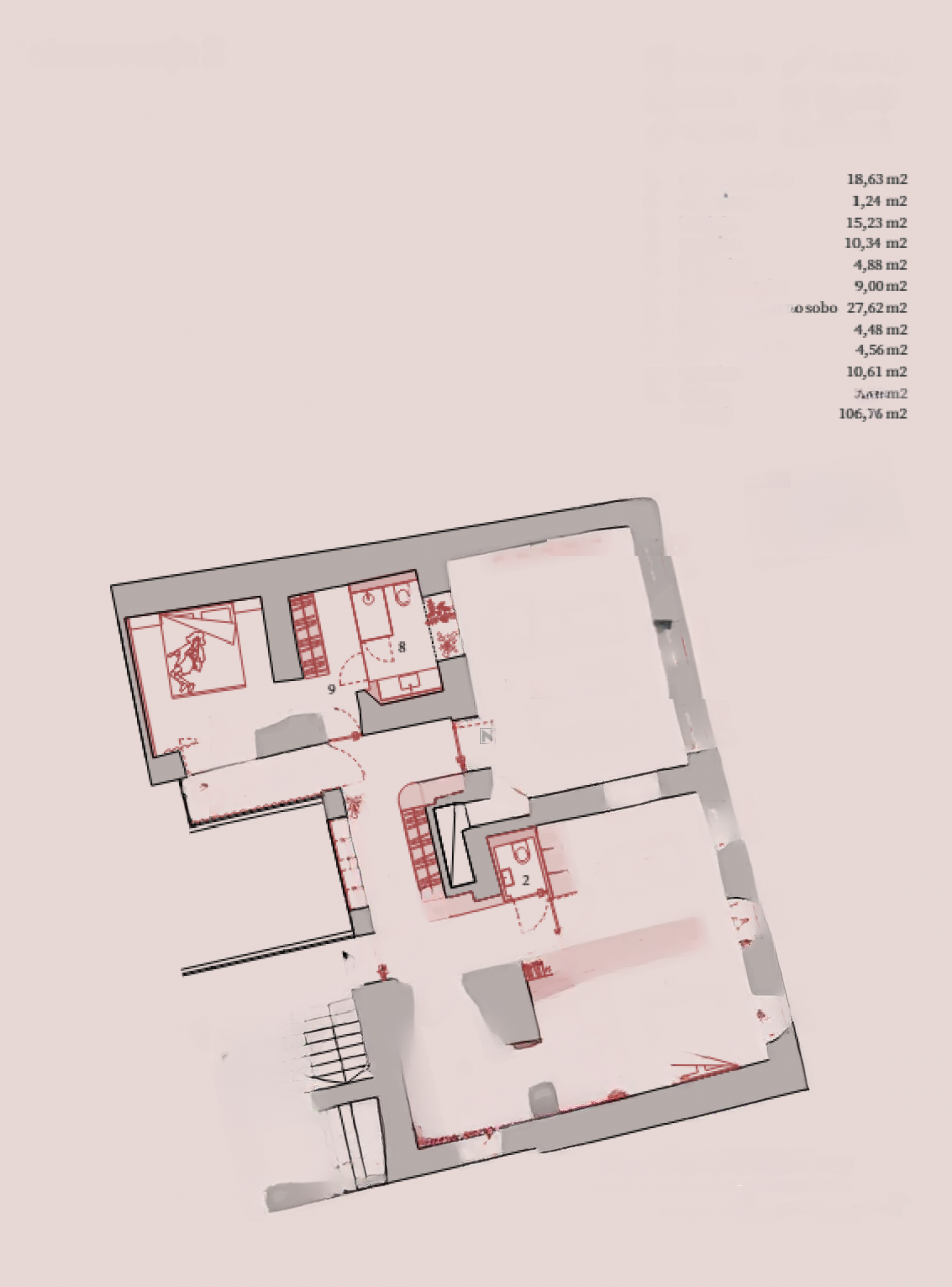 Квартира в Любляне, Словения, 107 м² - фото 7