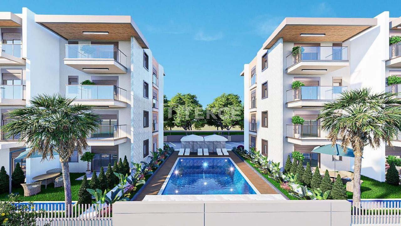 Апартаменты в Анталии, Турция, 90 м² - фото 6