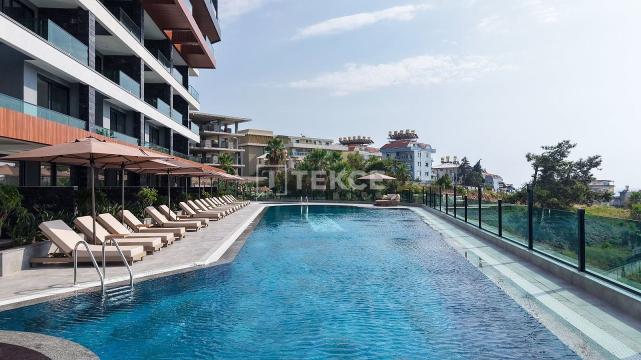 Апартаменты в Алании, Турция, 110 м² - фото 9