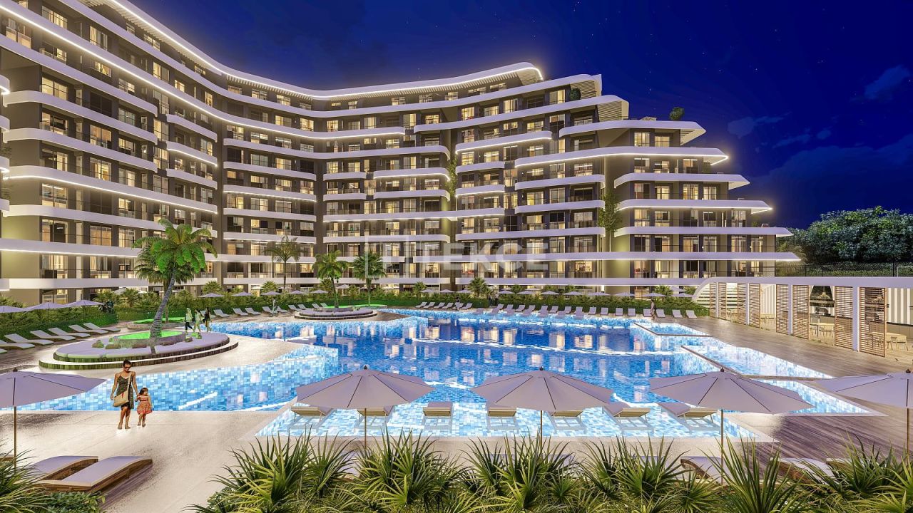 Апартаменты в Анталии, Турция, 137 м² - фото 10