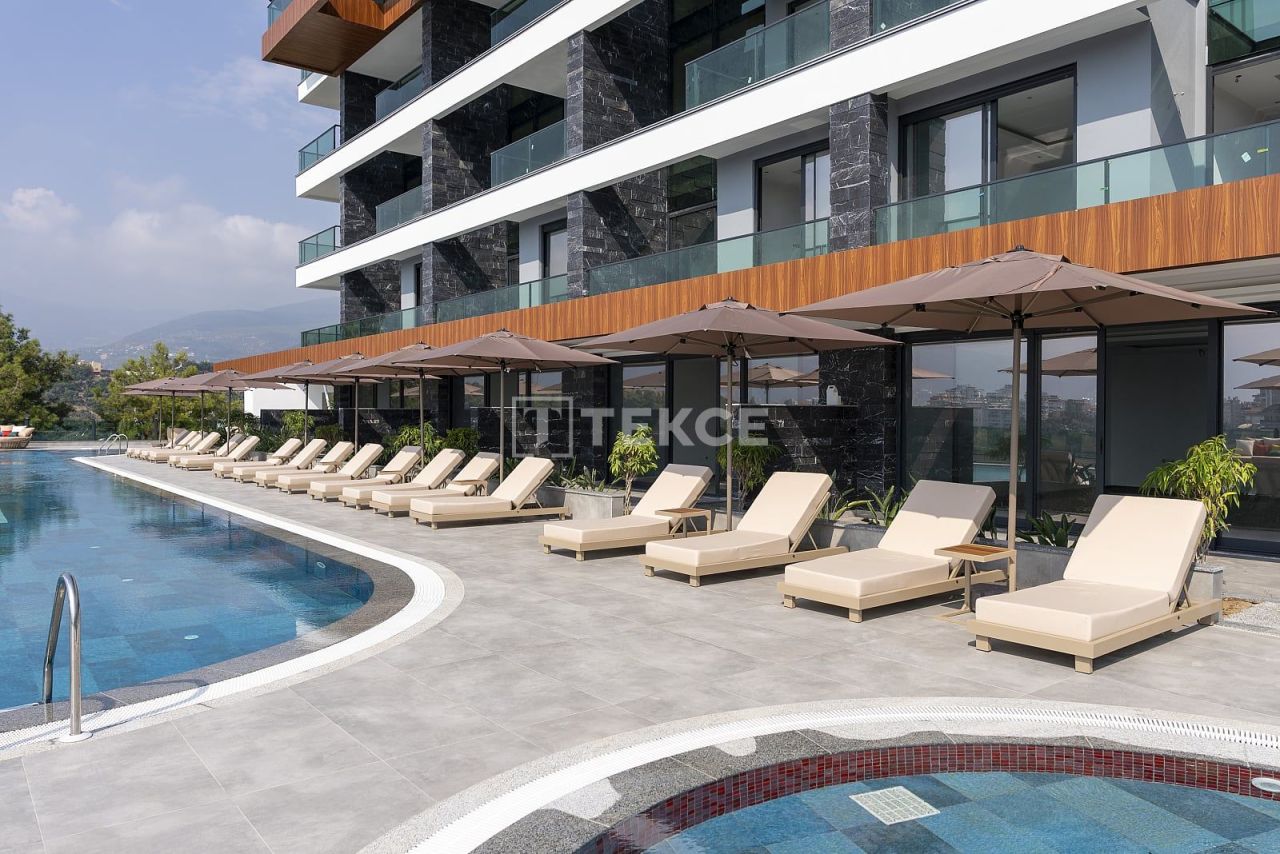 Апартаменты в Алании, Турция, 220 м² - фото 10