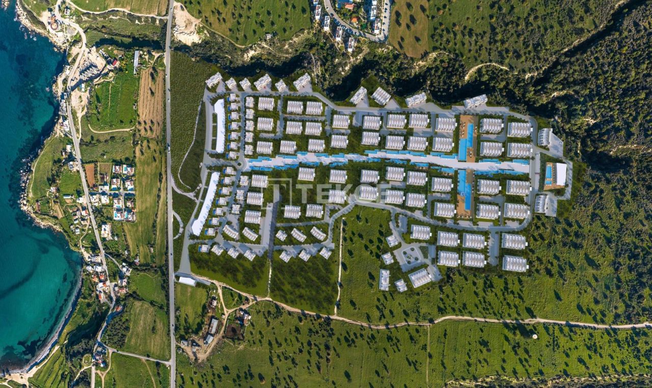 Апартаменты в Газимагусе, Кипр, 60 м² - фото 13