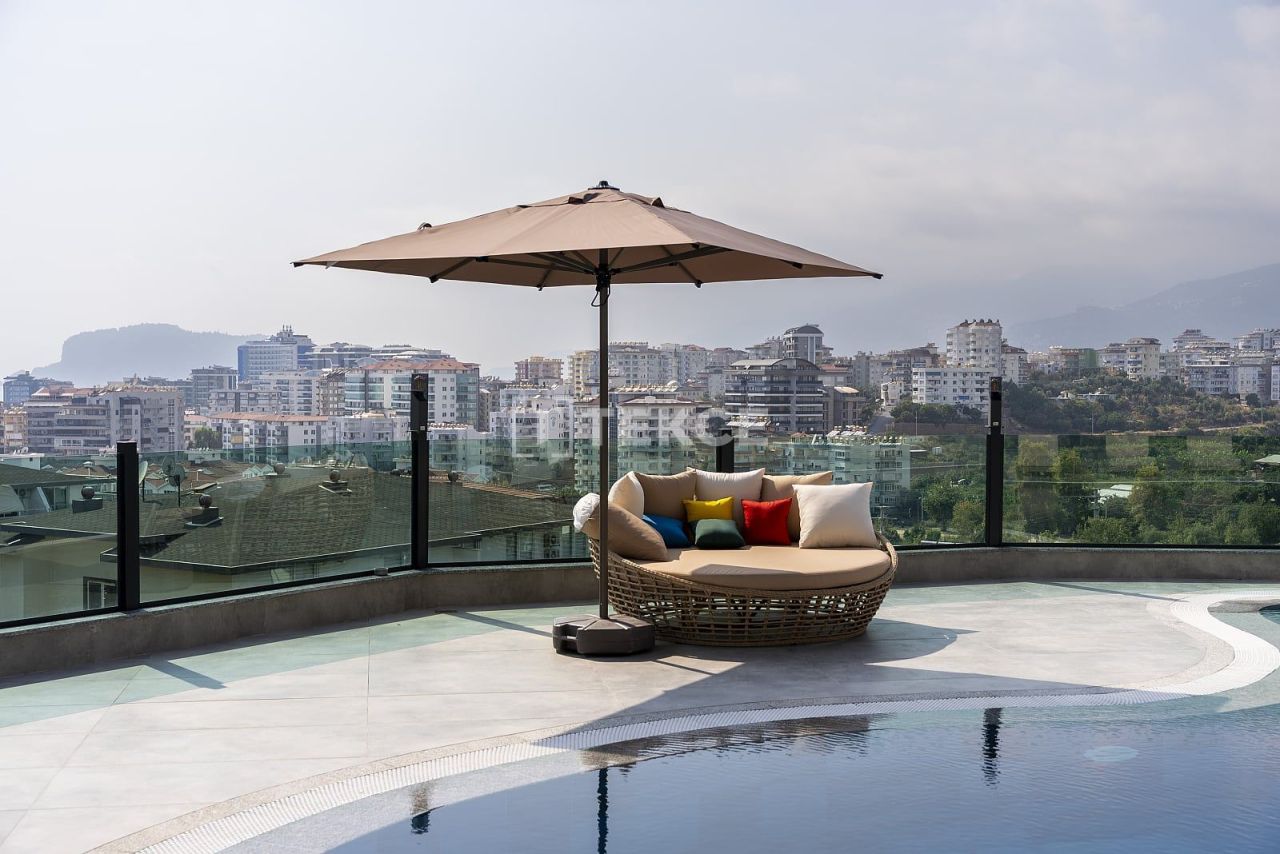 Апартаменты в Алании, Турция, 160 м² - фото 16