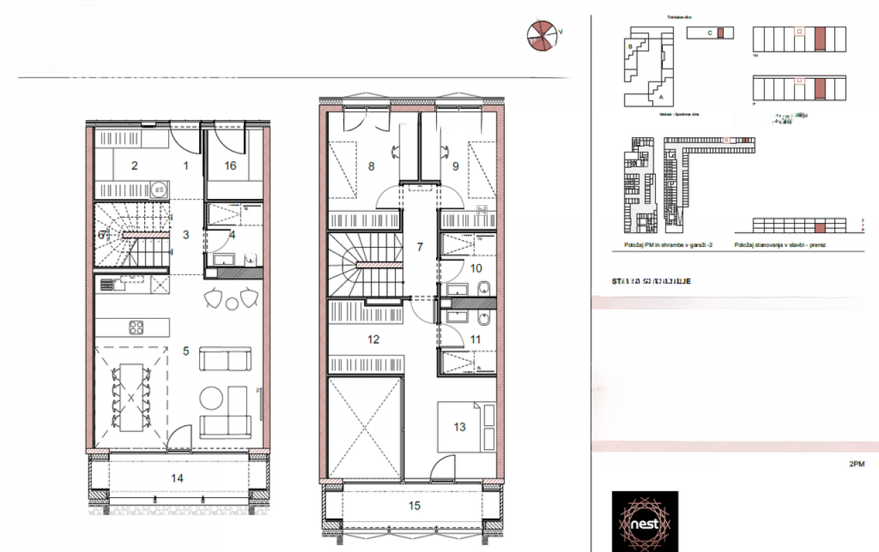 Дом в Любляне, Словения, 148 м² - фото 10