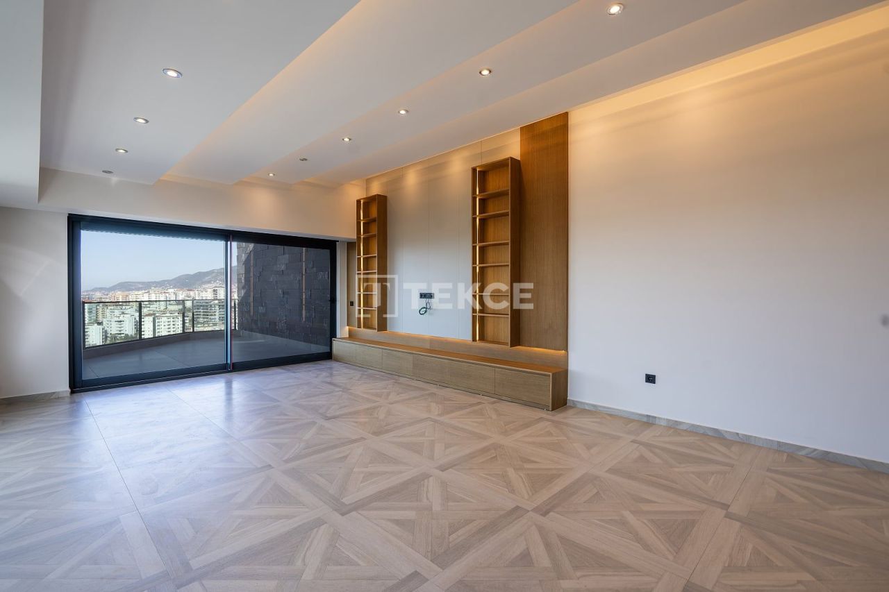 Апартаменты в Алании, Турция, 220 м² - фото 19