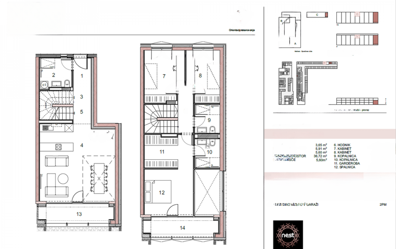 Дом в Любляне, Словения, 141 м² - фото 10