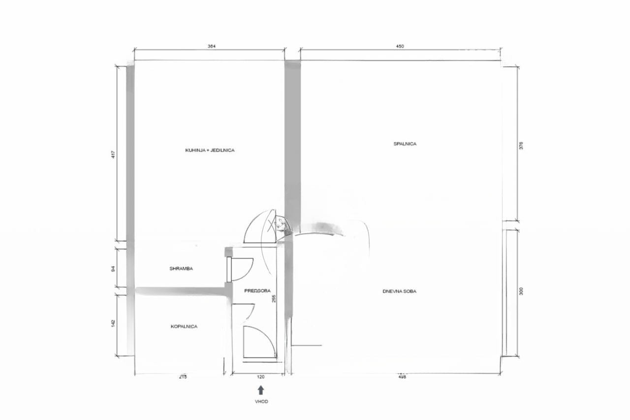 Квартира в Любляне, Словения, 55 м² - фото 10