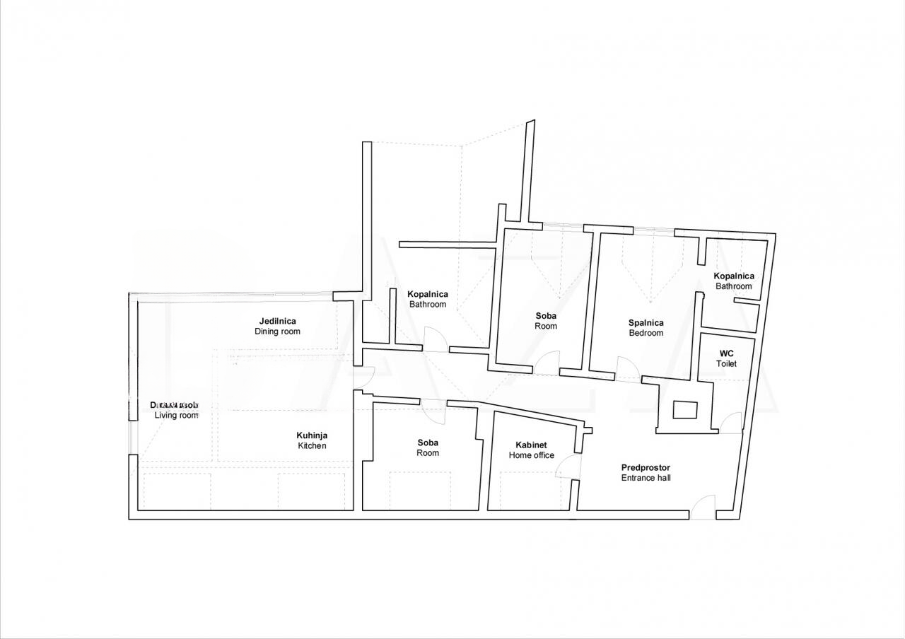Квартира в Любляне, Словения, 154 м² - фото 12