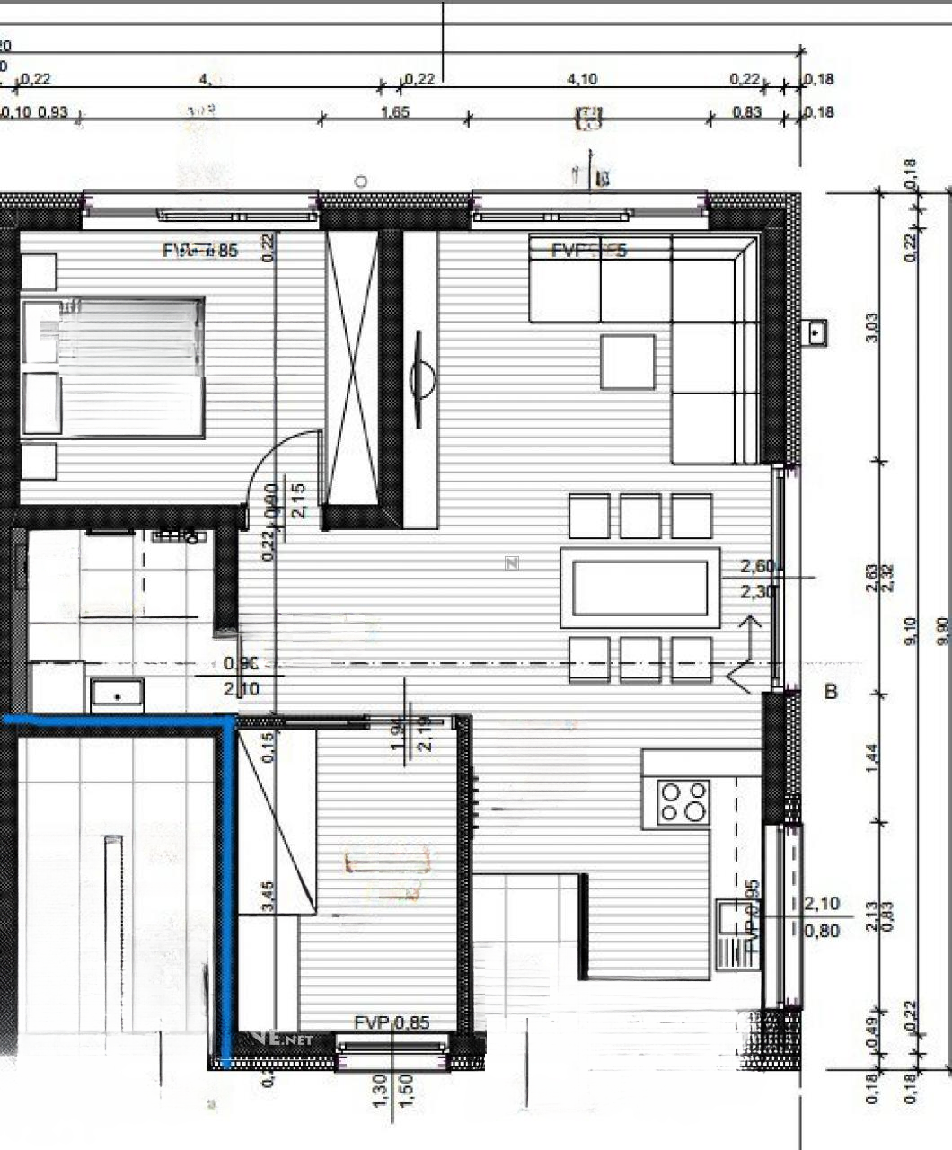 Квартира в Любляне, Словения, 147 м² - фото 12