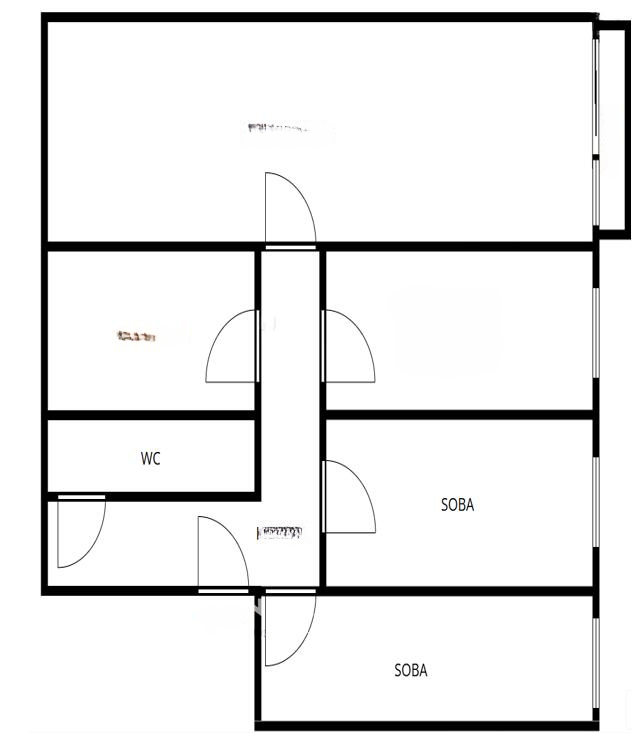 Квартира в Любляне, Словения, 76 м² - фото 12