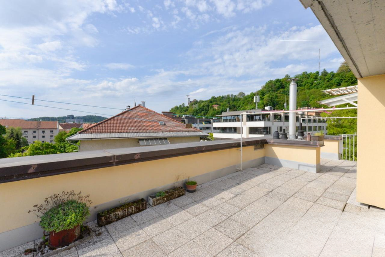 Квартира в Любляне, Словения, 49 м² - фото 13