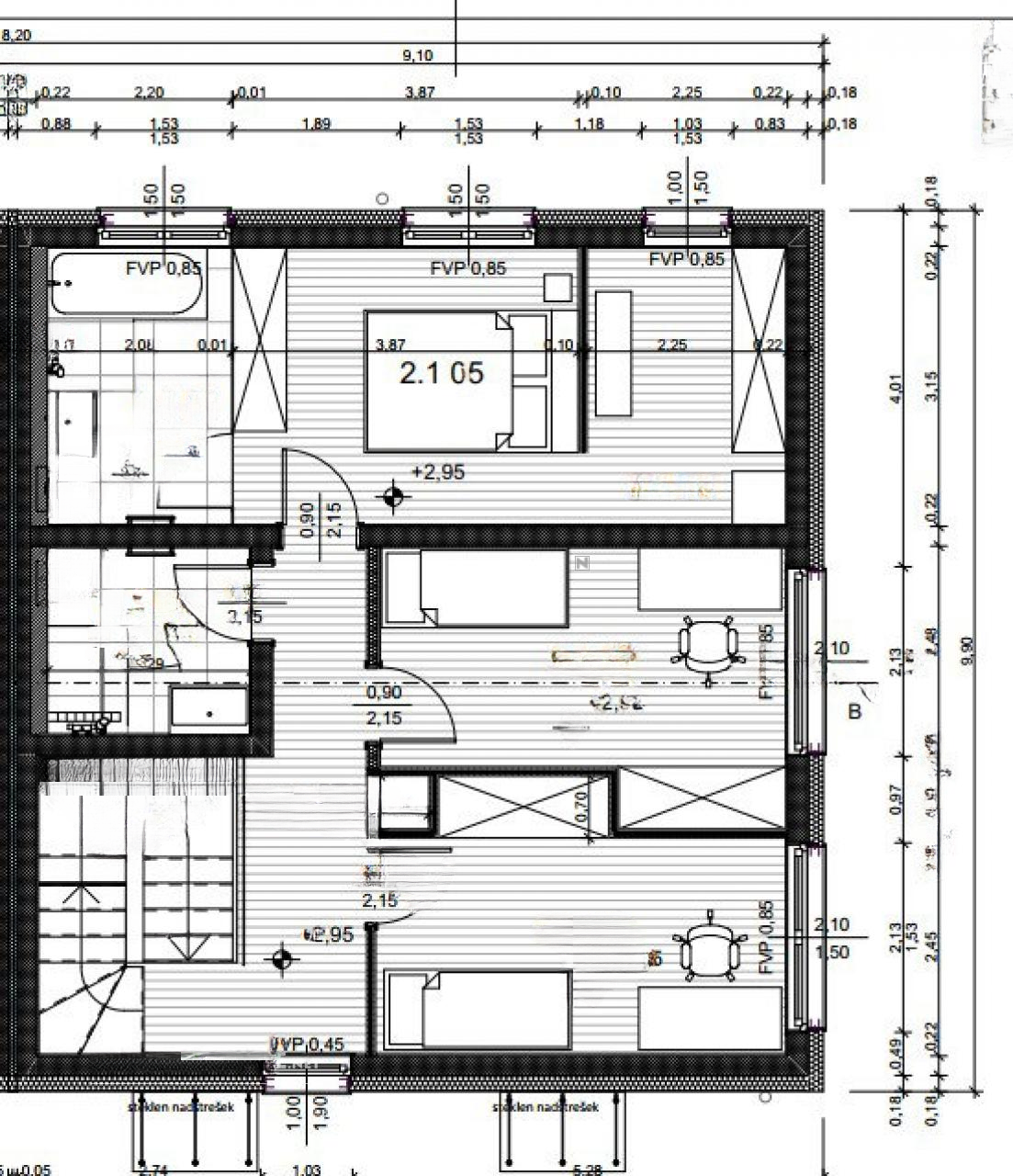 Квартира в Любляне, Словения, 147 м² - фото 13