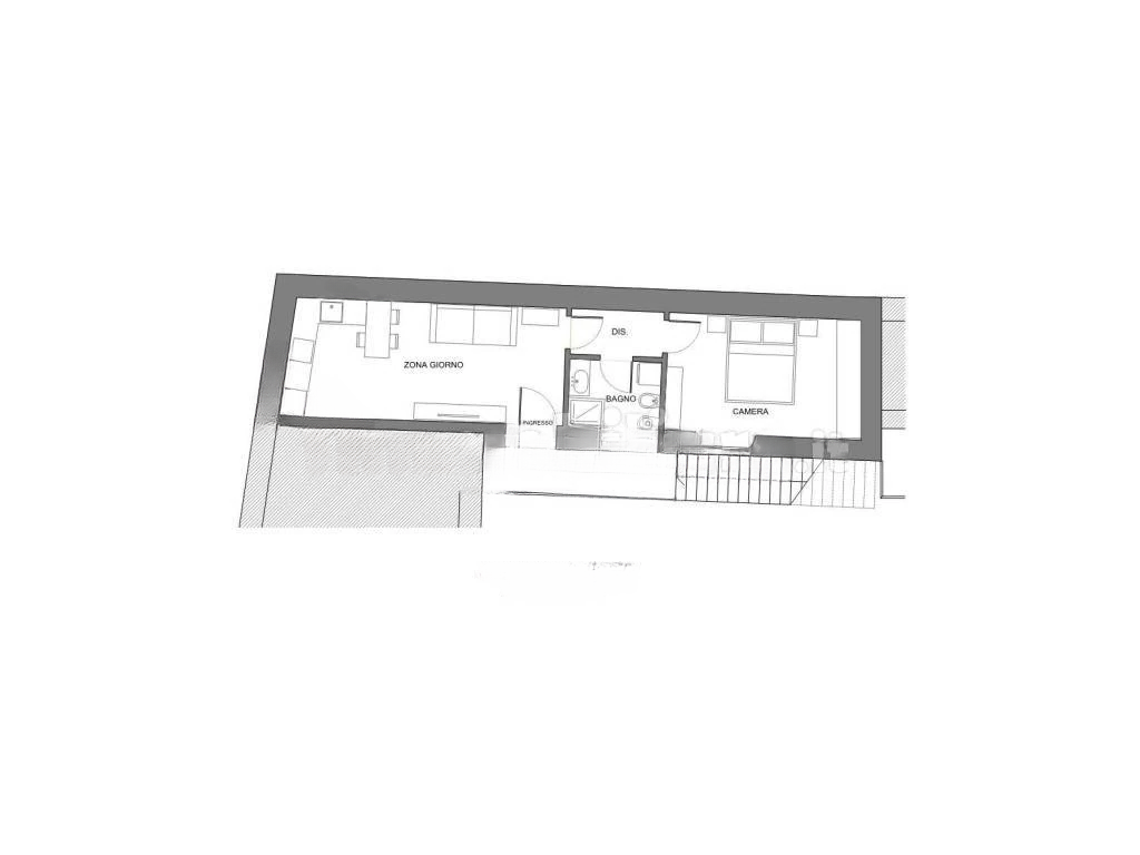 Квартира в Гориции, Италия, 61 м² - фото 14