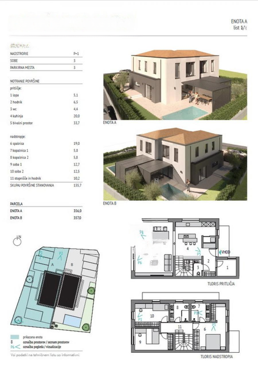 Дом в Копере, Словения, 136 м² - фото 15