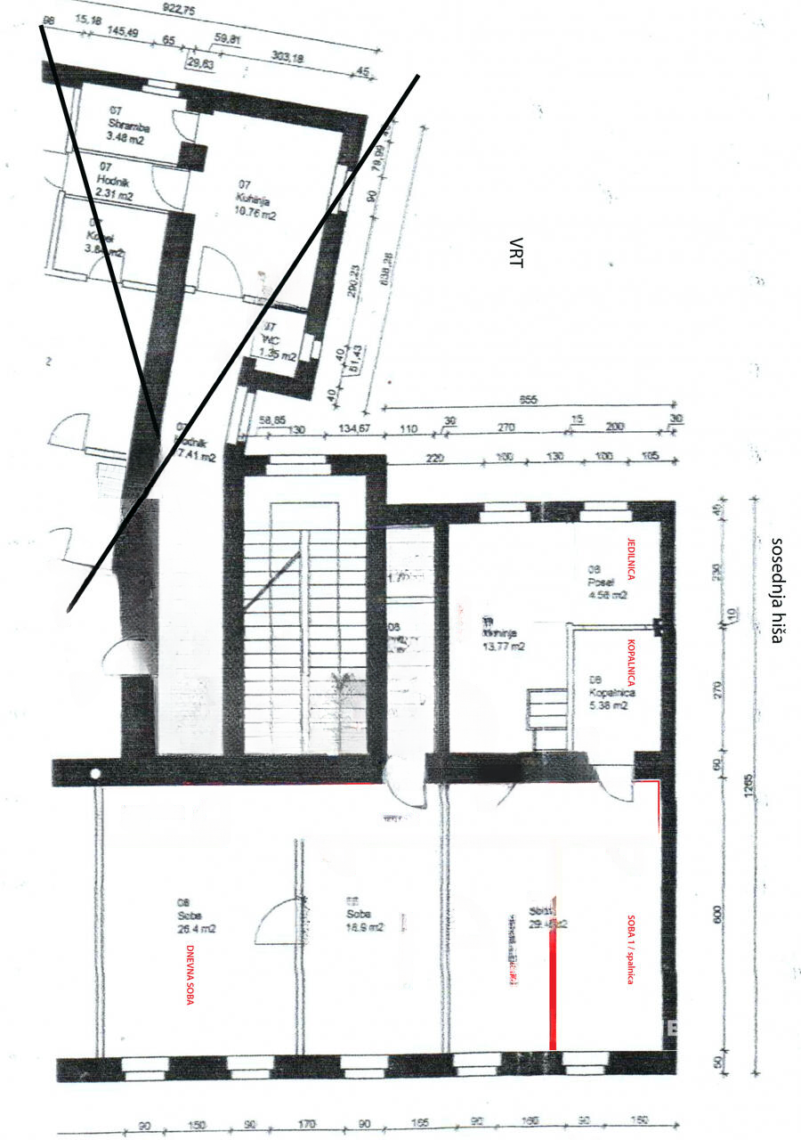 Квартира в Любляне, Словения, 112 м² - фото 15