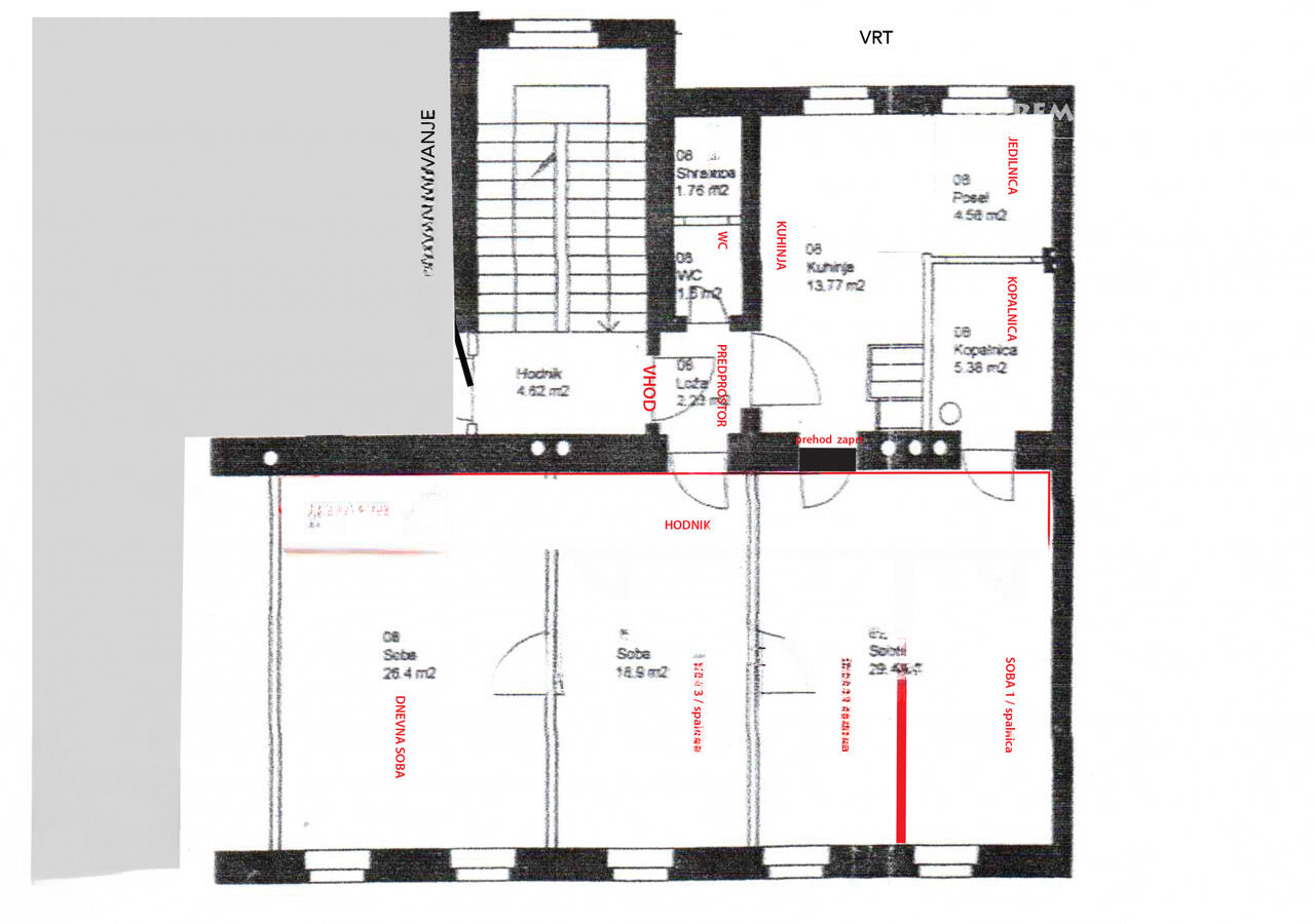 Квартира в Любляне, Словения, 112 м² - фото 16