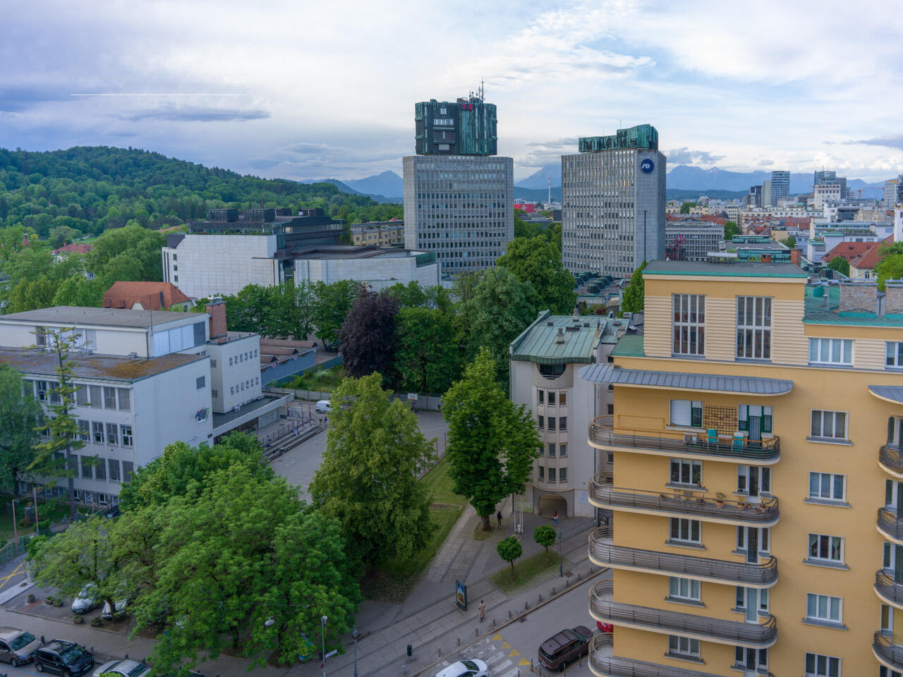 Квартира в Любляне, Словения, 90 м² - фото 18