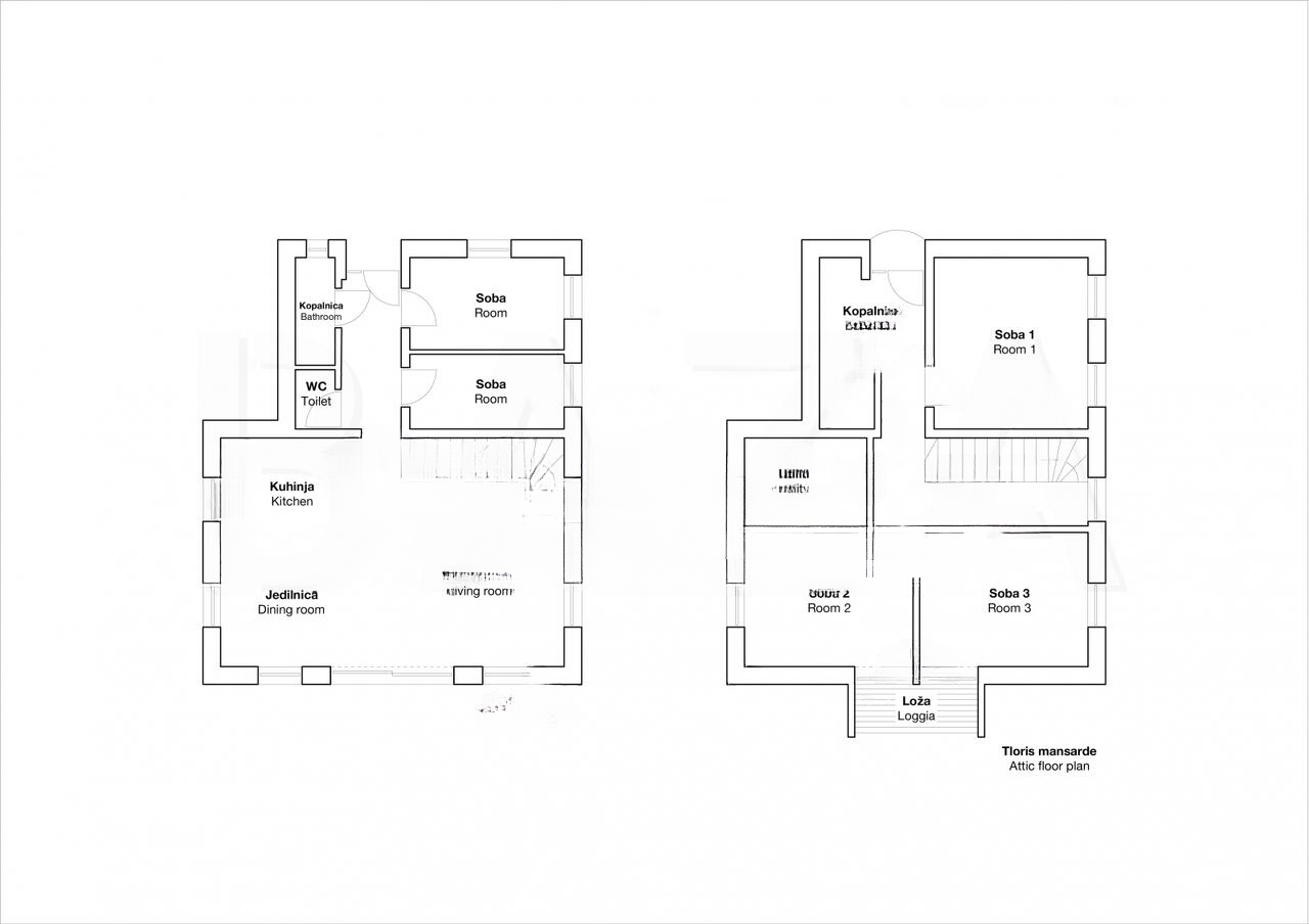 Дом в Любляне, Словения, 186 м² - фото 19