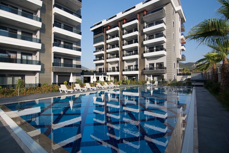 Апартаменты в Алании, Турция, 55 м² - фото 3