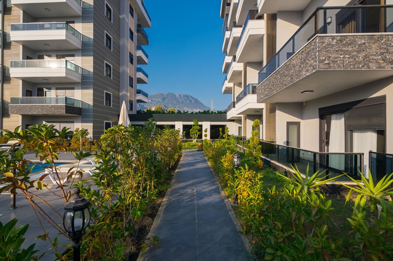 Апартаменты в Алании, Турция, 55 м² - фото 5