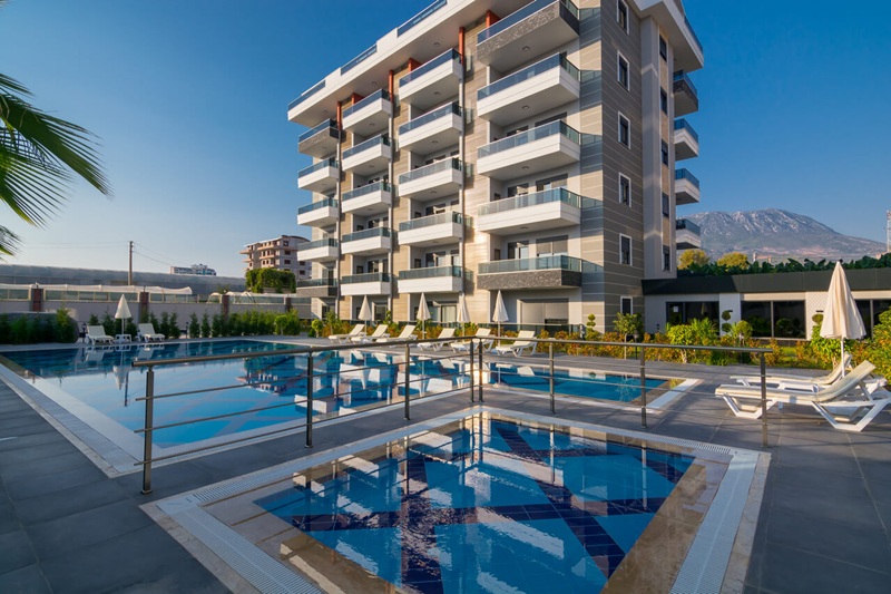 Апартаменты в Алании, Турция, 55 м² - фото 4