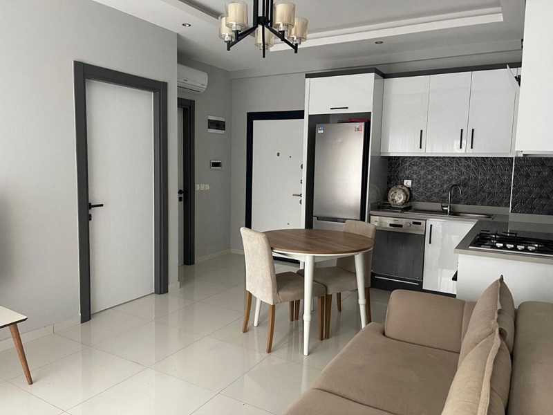 Апартаменты в Алании, Турция, 55 м² - фото 11