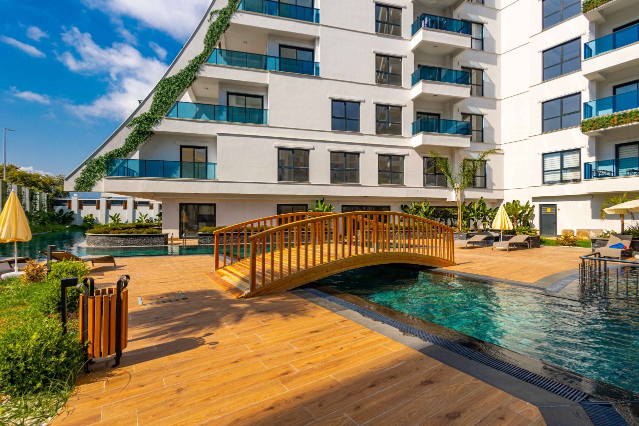 Квартира в Алании, Турция, 55 м² - фото 6