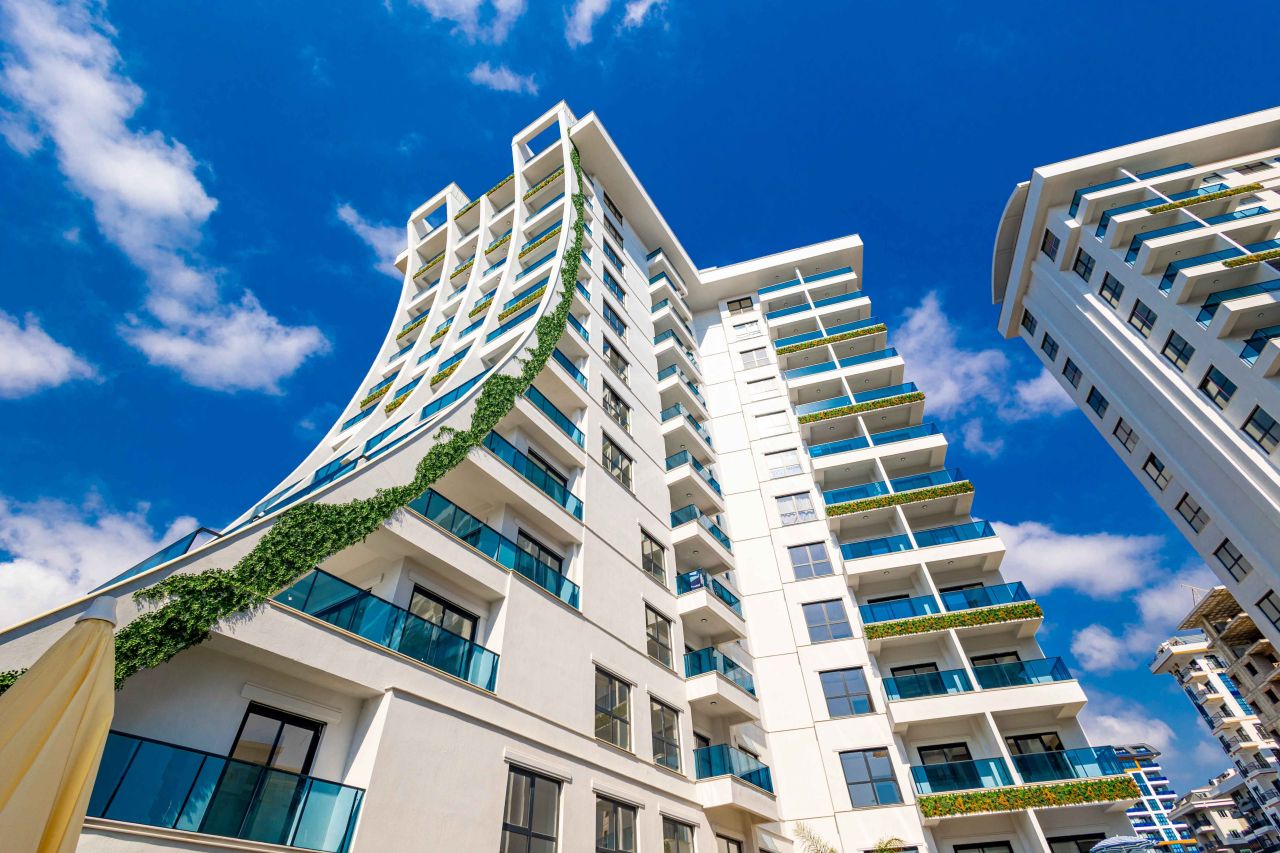 Квартира в Алании, Турция, 55 м² - фото 7