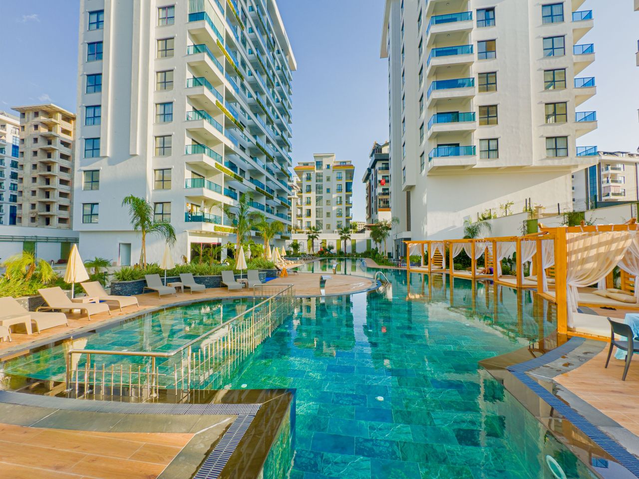 Квартира в Алании, Турция, 55 м² - фото 2