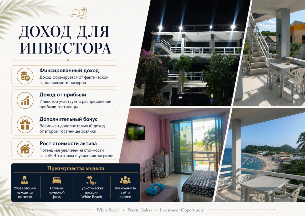 Отель, гостиница на Миндоро, Филиппины, 300 м² - фото 4