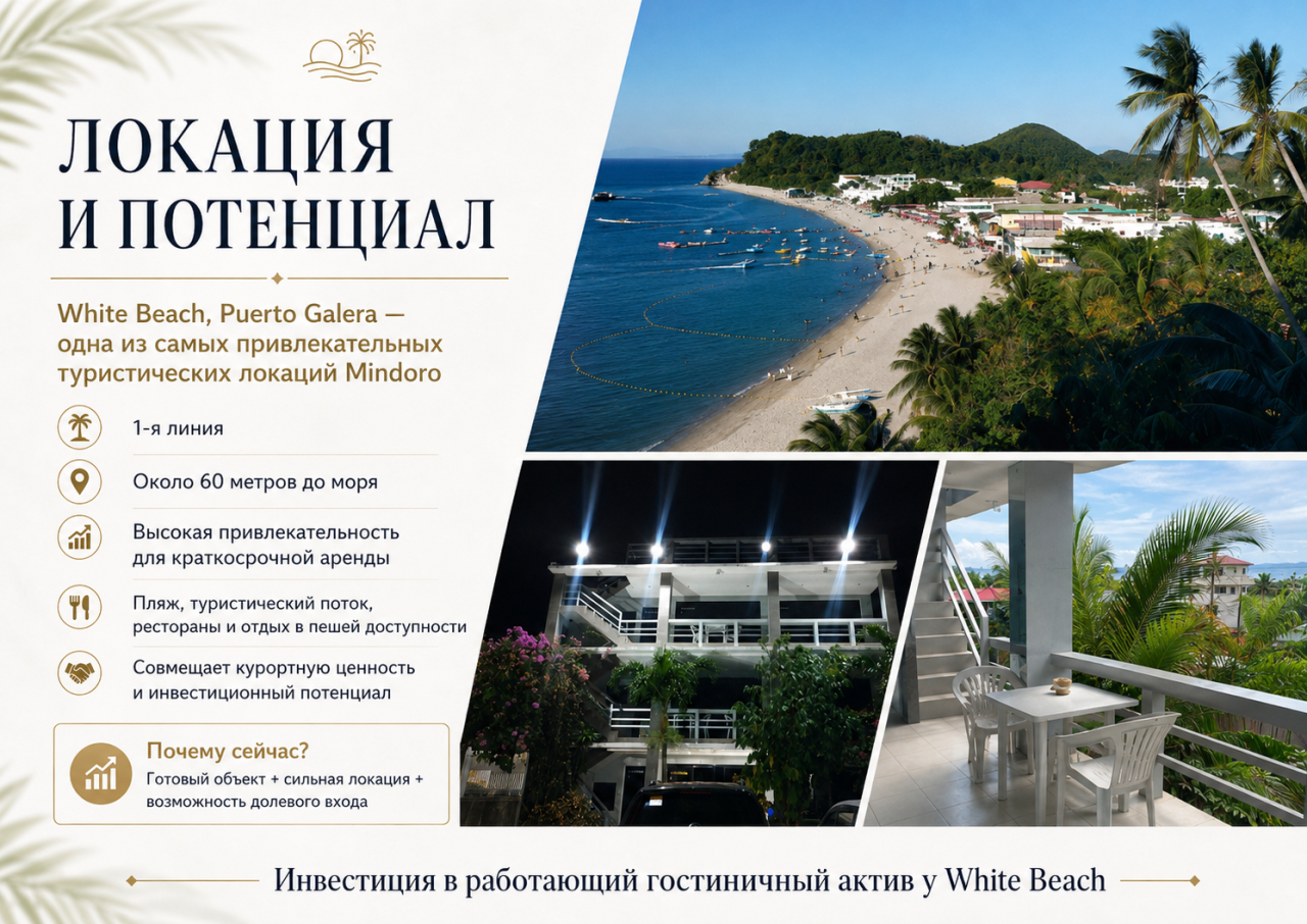 Отель, гостиница на Миндоро, Филиппины, 300 м² - фото 5