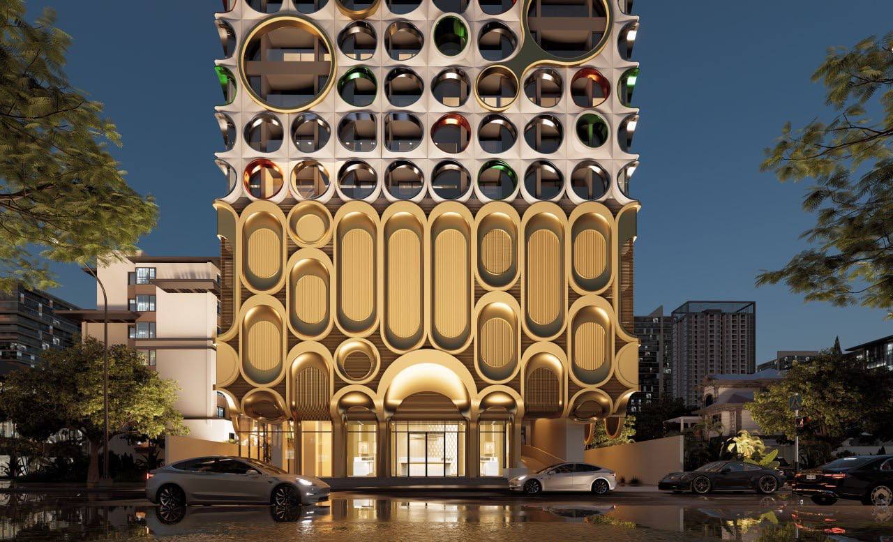 Апартаменты в Пномпене, Камбоджа, 45 м² - фото 3