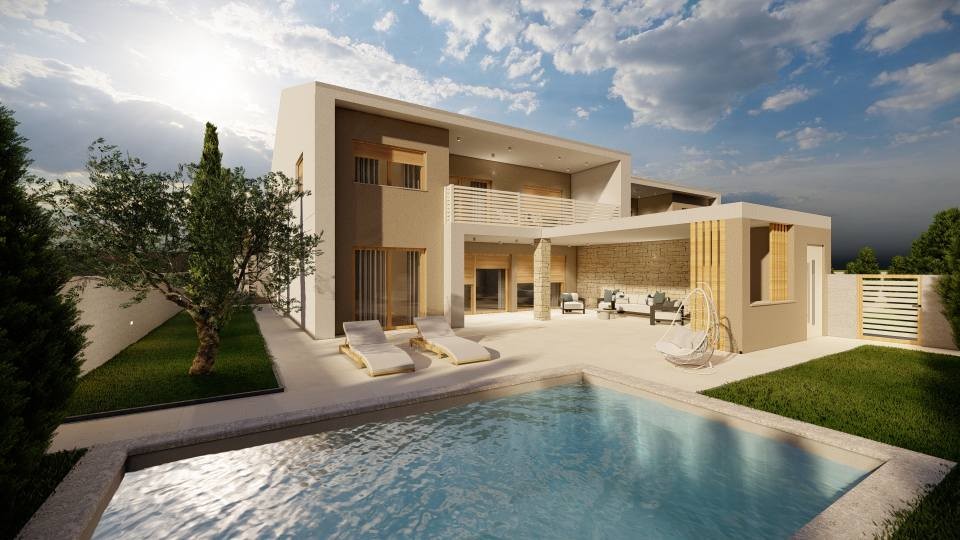 Дом в Водняне, Хорватия, 250 м² - фото 1