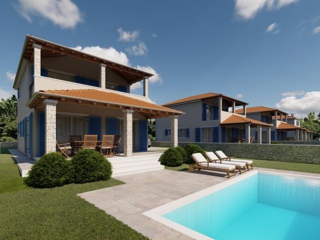 Дом в Лижняне, Хорватия, 165.95 м² - фото 1