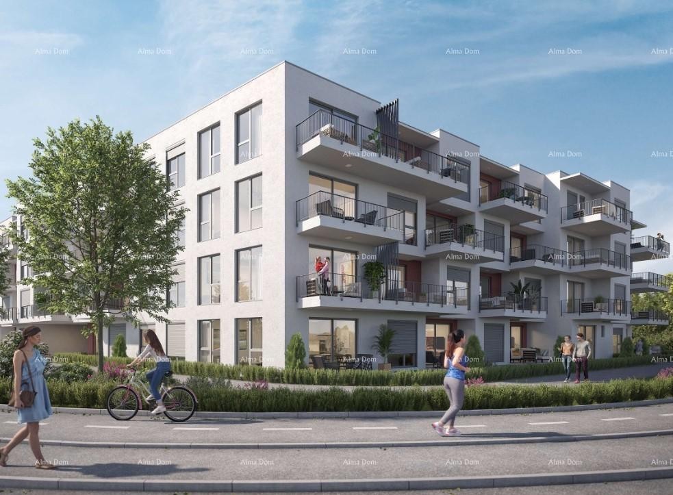 Квартира в Умаге, Хорватия, 56.32 м² - фото 2