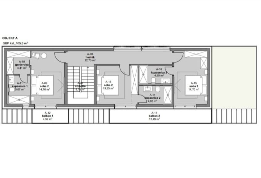 Дом Istria, Kanfanar, Хорватия, 210 м² - фото 6