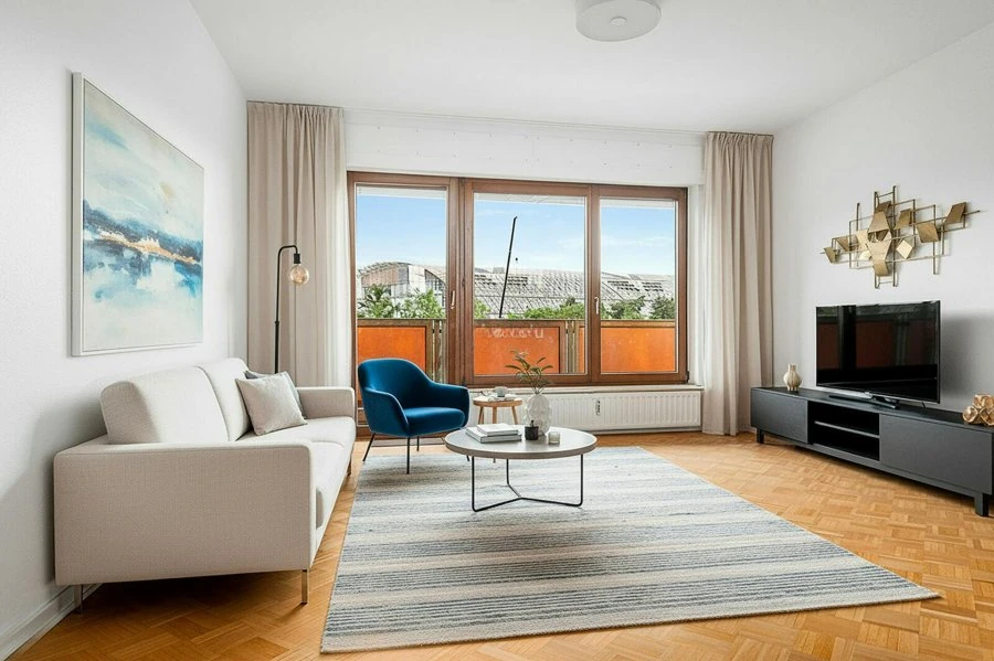 Квартира в Люксембурге, Люксембург, 90 м² - фото 1