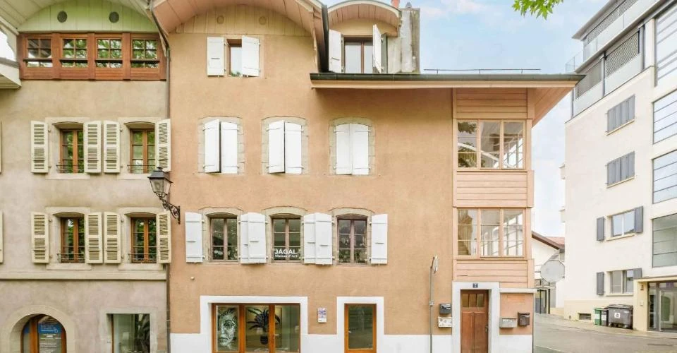 Квартира в Женеве, Швейцария, 62 м² - фото 1