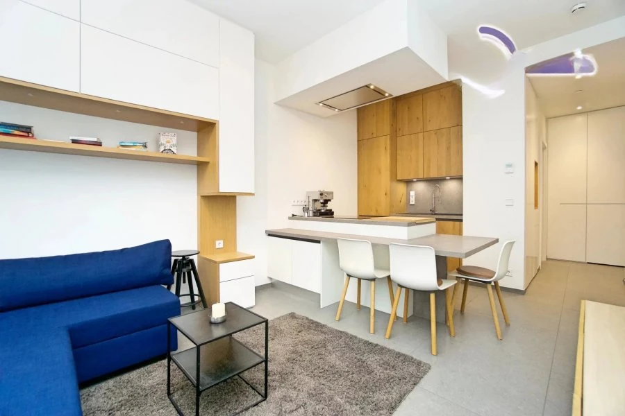 Квартира в Люксембурге, Люксембург, 44 м² - фото 1