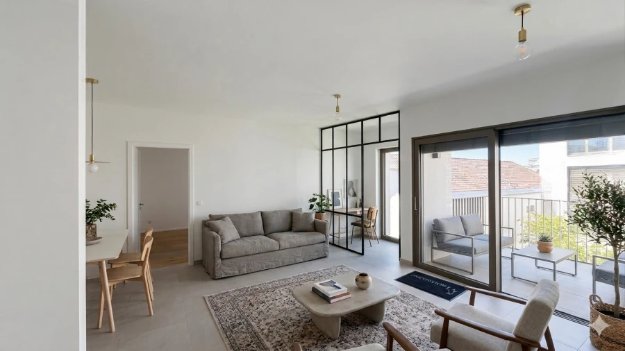 Квартира в Люксембурге, Люксембург, 72 м² - фото 1